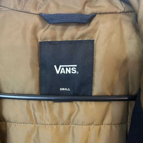 Vans New Wells MTE Hooded All Weather Jacket Men's Size Small - Picture 7 of 11